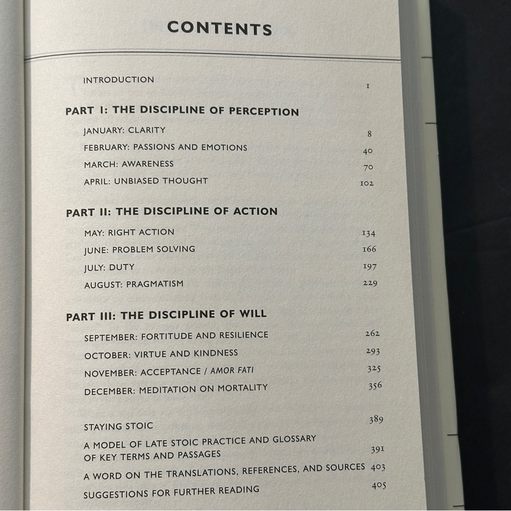 The Daily Stoic by Ryan Holiday | Self-Help, Philosophy | Hardcover Book - Picture 9 of 11